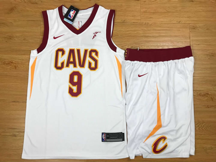 Nike Cleveland Cavaliers #9 Dwyane Wade White Swingman Stitched NBA Jersey(With Shorts),We sell and wholesale Nike Cleveland Cavaliers #9 Dwyane Wade White Swingman Stitched NBA Jersey(With Shorts) on line form chian!