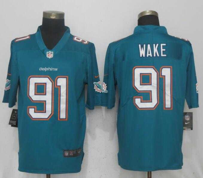 Nike Dolphins #91 Cameron Wake Aqua Vapor Untouchable Player Limited Jersey,We sell and wholesale Nike Dolphins #91 Cameron Wake Aqua Vapor Untouchable Player Limited Jersey on line form chian!