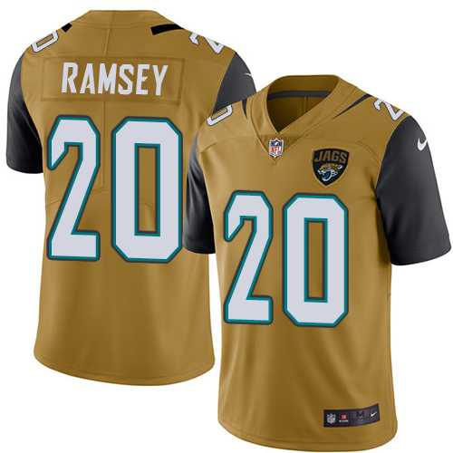 Nike Jaguars #20 Jalen Ramsey Gold NFL Vapor Untouchable Limited Player Jersey,We sell and wholesale Nike Jaguars #20 Jalen Ramsey Gold NFL Vapor Untouchable Limited Player Jersey on line form chian!