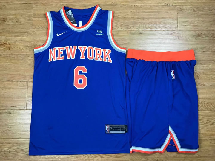 Nike Knicks #6 Kristaps Porzingis Blue Swingman Stitched NBA Jersey(With Shorts),We sell and wholesale Nike Knicks #6 Kristaps Porzingis Blue Swingman Stitched NBA Jersey(With Shorts) on line form chian!