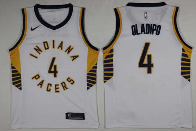 Nike Pacers #4 Victor Oladipo White Swingman Stitched NBA Jersey,We sell and wholesale Nike Pacers #4 Victor Oladipo White Swingman Stitched NBA Jersey on line form chian!