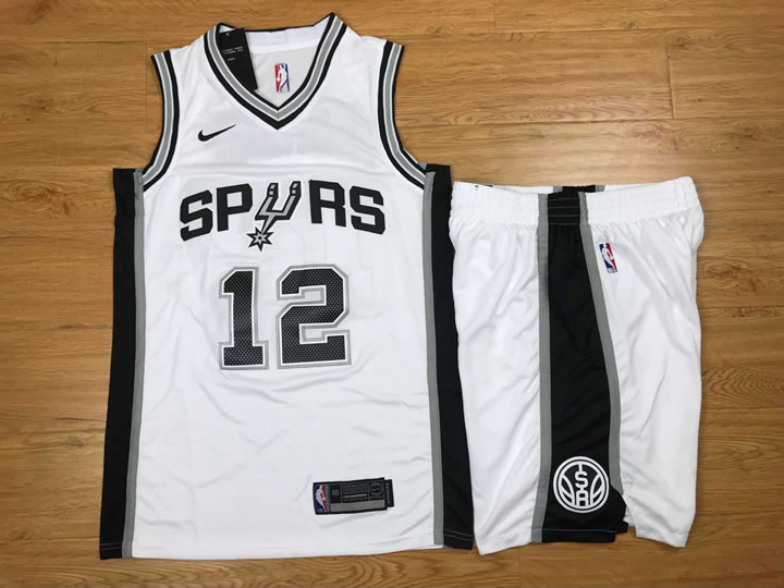 Nike San Antonio Spurs #12 Lamarcus Aldridge White Swingman Stitched NBA Jersey(With Shorts),We sell and wholesale Nike San Antonio Spurs #12 Lamarcus Aldridge White Swingman Stitched NBA Jersey(With Shorts) on line form chian!