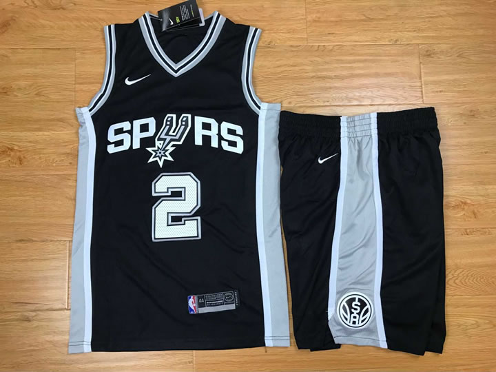 Nike San Antonio Spurs #2 Kawhi Leonard Black Swingman Stitched NBA Jersey(With Shorts),We sell and wholesale Nike San Antonio Spurs #2 Kawhi Leonard Black Swingman Stitched NBA Jersey(With Shorts) on line form chian!