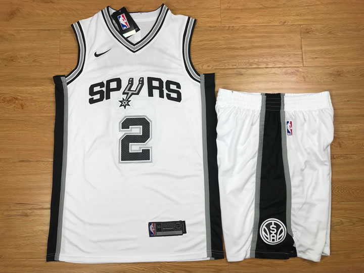 Nike San Antonio Spurs #2 Kawhi Leonard White Swingman Stitched NBA Jersey(With Shorts),We sell and wholesale Nike San Antonio Spurs #2 Kawhi Leonard White Swingman Stitched NBA Jersey(With Shorts) on line form chian!