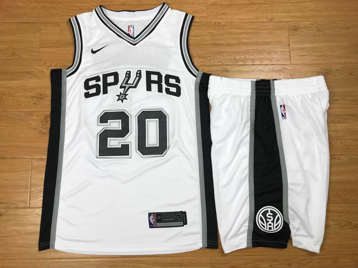 Nike San Antonio Spurs #20 Manu Ginobili White Swingman Stitched NBA Jersey(With Shorts),We sell and wholesale Nike San Antonio Spurs #20 Manu Ginobili White Swingman Stitched NBA Jersey(With Shorts) on line form chian!