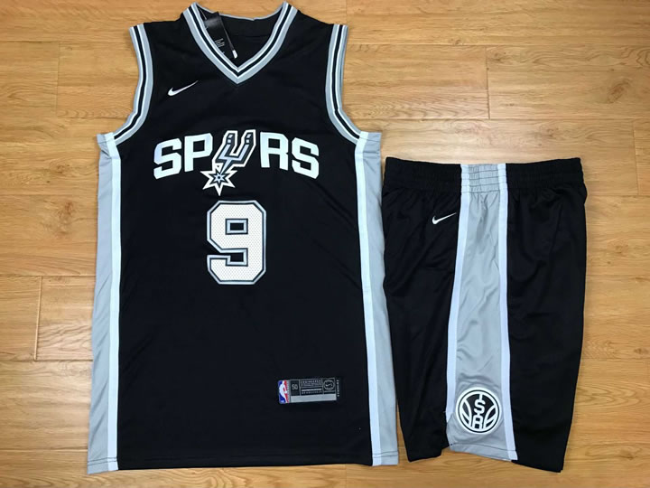 Nike San Antonio Spurs #9 Tony Parker Black Swingman Stitched NBA Jersey(With Shorts),We sell and wholesale Nike San Antonio Spurs #9 Tony Parker Black Swingman Stitched NBA Jersey(With Shorts) on line form chian!
