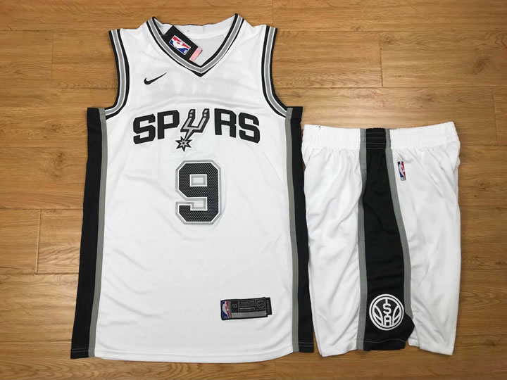 Nike San Antonio Spurs #9 Tony Parker White Swingman Stitched NBA Jersey(With Shorts),We sell and wholesale Nike San Antonio Spurs #9 Tony Parker White Swingman Stitched NBA Jersey(With Shorts) on line form chian!