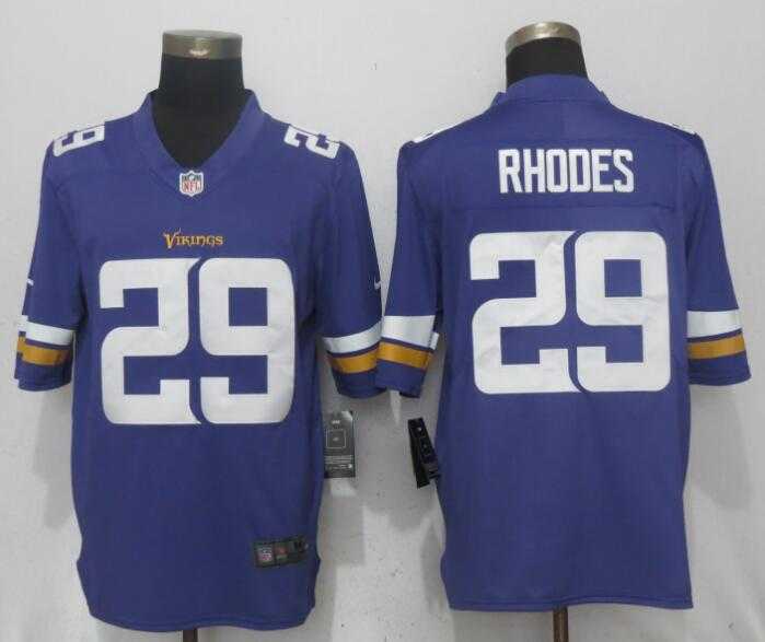 Nike Vikings #29 Xavier Rhodes Purple Vapor Untouchable Player Limited Jersey,We sell and wholesale Nike Vikings #29 Xavier Rhodes Purple Vapor Untouchable Player Limited Jersey on line form chian!