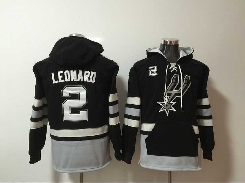 San Antonio Spurs #2 Kawhi Leonard Black All Stitched Hooded Sweatshirt,We sell and wholesale San Antonio Spurs #2 Kawhi Leonard Black All Stitched Hooded Sweatshirt on line form chian!