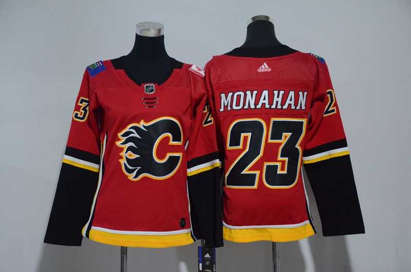 Women Calgary Flames #23 Sean Monahan Red Adidas Stitched Jersey,We sell and wholesale Women Calgary Flames #23 Sean Monahan Red Adidas Stitched Jersey on line form chian!
