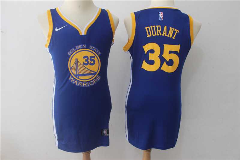Women Nike Golden State Warriors #35 Kevin Durant Blue Swingman Stitched NBA Jersey,We sell and wholesale Women Nike Golden State Warriors #35 Kevin Durant Blue Swingman Stitched NBA Jersey on line form chian!