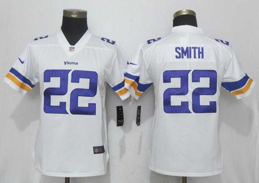 Women Nike Minnesota Vikings #22 Harrison Smith White Vapor Untouchable Limited Jersey,We sell and wholesale Women Nike Minnesota Vikings #22 Harrison Smith White Vapor Untouchable Limited Jersey on line form chian!