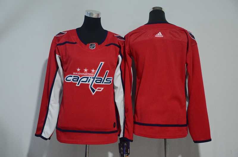 Women Washington Capitals Blank Red Adidas Stitched Jersey,We sell and wholesale Women Washington Capitals Blank Red Adidas Stitched Jersey on line form chian!