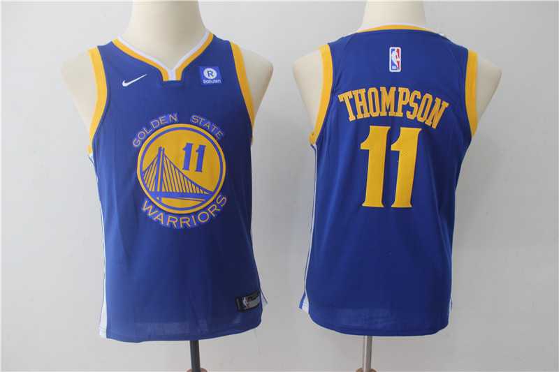 Youth Nike Golden State Warriors #11 Klay Thompson Blue Swingman Stitched NBA Jersey,We sell and wholesale Youth Nike Golden State Warriors #11 Klay Thompson Blue Swingman Stitched NBA Jersey on line form chian!