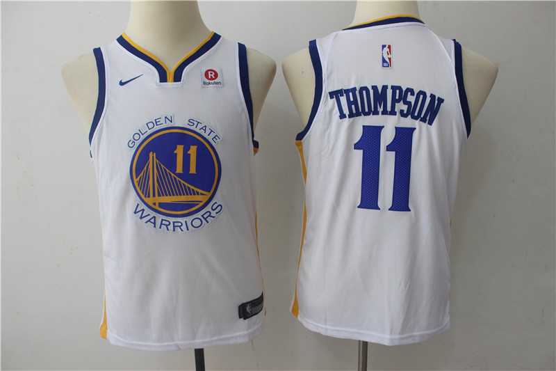 Youth Nike Golden State Warriors #11 Klay Thompson White White Swingman Stitched NBA Jersey,We sell and wholesale Youth Nike Golden State Warriors #11 Klay Thompson White White Swingman Stitched NBA Jersey on line form chian!