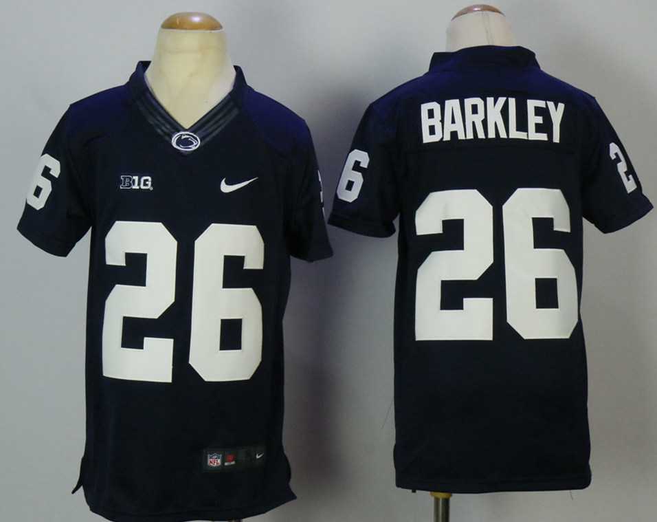 Youth Penn State Nittany Lions #26 Saquon Barkley Navy College Football Jersey,We sell and wholesale Youth Penn State Nittany Lions #26 Saquon Barkley Navy College Football Jersey on line form chian!