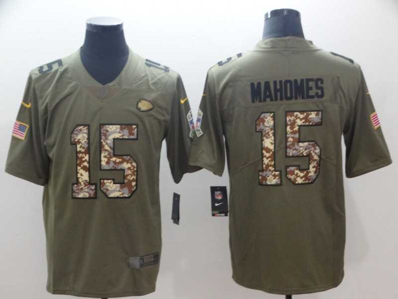 Nike Chiefs 15 Patrick Mahomes Olive Camo Salute To Service Limited Jersey,We sell and wholesale Nike Chiefs 15 Patrick Mahomes Olive Camo Salute To Service Limited Jersey on line form chian!