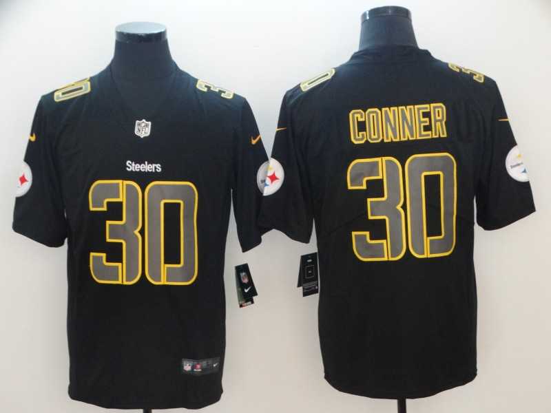 Nike Steelers James Conner Black Impact Rush Limited Jersey,We sell and wholesale Nike Steelers James Conner Black Impact Rush Limited Jersey on line form chian!