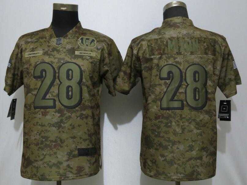 Women Nike Bengals 28 Joe Mixon Camo Salute To Service Limited Jersey,We sell and wholesale Women Nike Bengals 28 Joe Mixon Camo Salute To Service Limited Jersey on line form chian!