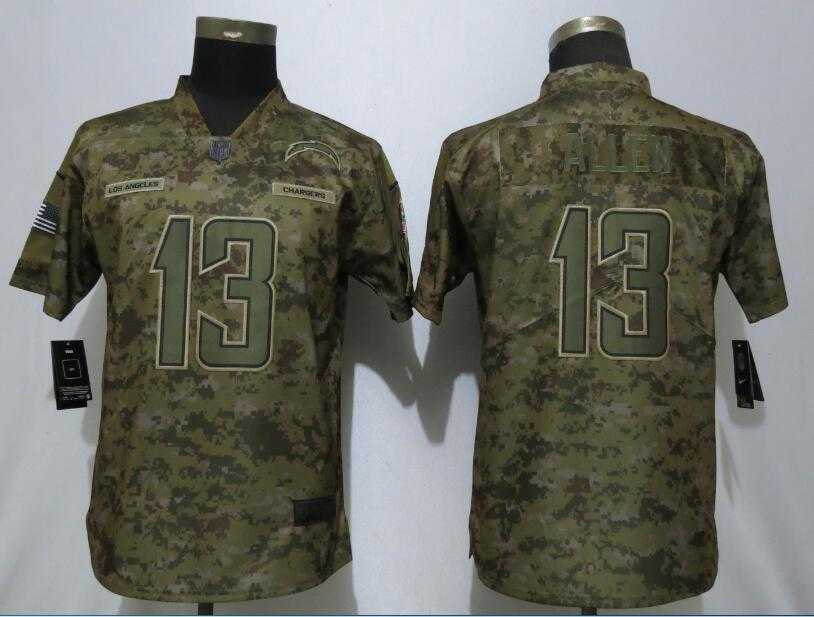 Women Nike Chargers 13 Keenan Allen Camo Salute To Service Limited Jersey,We sell and wholesale Women Nike Chargers 13 Keenan Allen Camo Salute To Service Limited Jersey on line form chian!