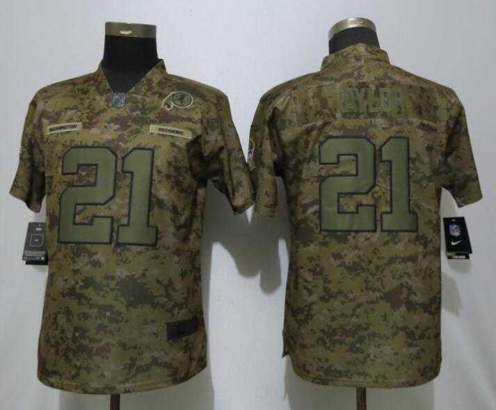 Women Nike Redskins 21 Sean Taylor Camo Salute To Service Limited Jersey,We sell and wholesale Women Nike Redskins 21 Sean Taylor Camo Salute To Service Limited Jersey on line form chian!