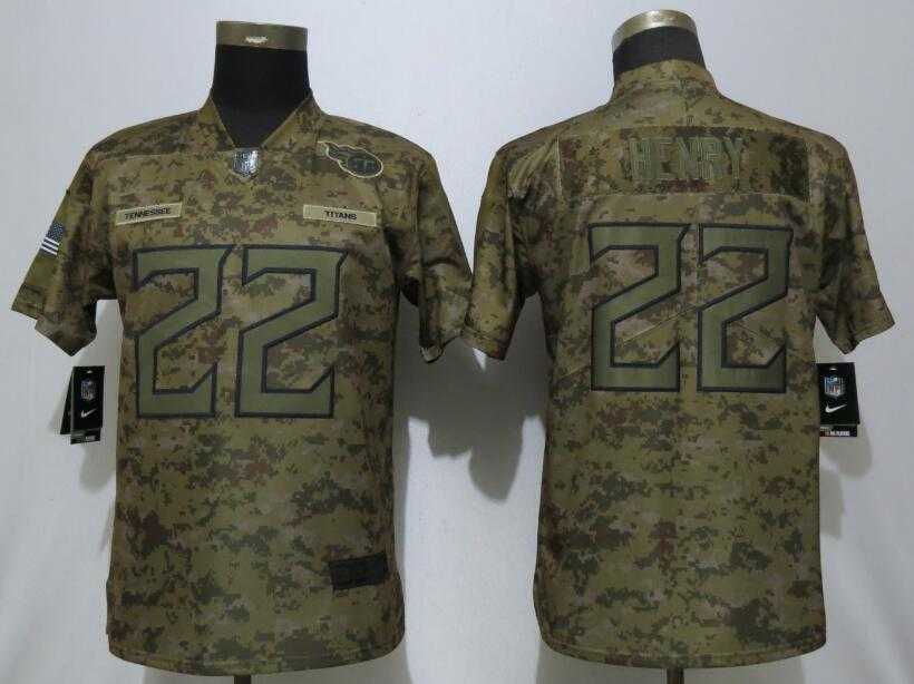 Women Nike Titans 22 Derrick Henry Camo Salute To Service Limited Jersey,We sell and wholesale Women Nike Titans 22 Derrick Henry Camo Salute To Service Limited Jersey on line form chian!