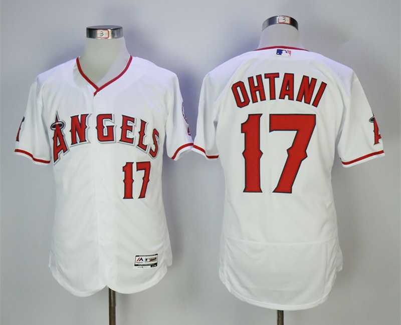 Angels 17 Shohei Ohtani White Flexbase baseball Jerseys,We sell and wholesale Angels 17 Shohei Ohtani White Flexbase baseball Jerseys on line form chian!