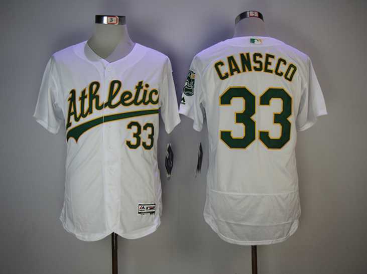 Athletics 33 Jose Canseco White Cool Base baseball Jerseys,We sell and wholesale Athletics 33 Jose Canseco White Cool Base baseball Jerseys on line form chian!