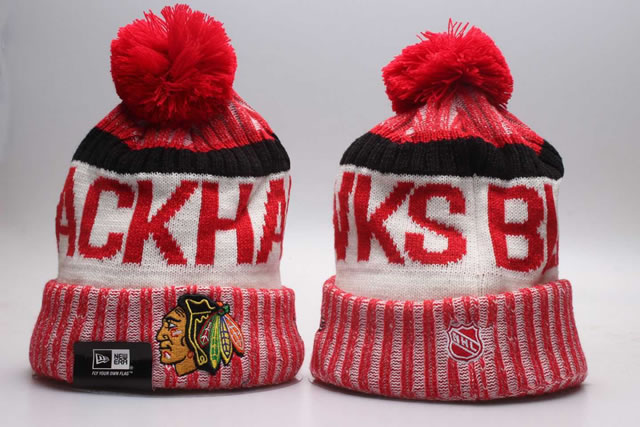 Blackhawks Team Logo Knit Hat,We sell and wholesale Blackhawks Team Logo Knit Hat on line form chian!