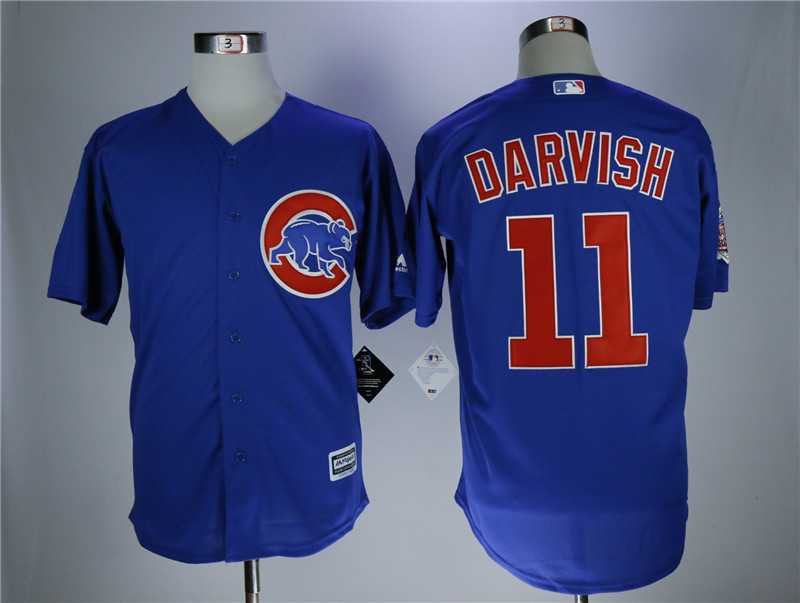 Cubs 11 Yu Darvish Royal Cool Base baseball Jerseys,We sell and wholesale Cubs 11 Yu Darvish Royal Cool Base baseball Jerseys on line form chian!