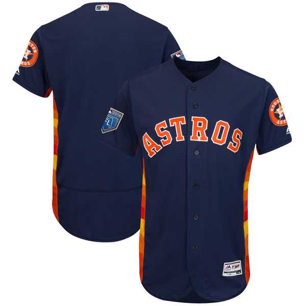 Customized Men's Astros Navy 2018 Spring Training Flexbase Jersey,We sell and wholesale Customized Men's Astros Navy 2018 Spring Training Flexbase Jersey on line form chian!