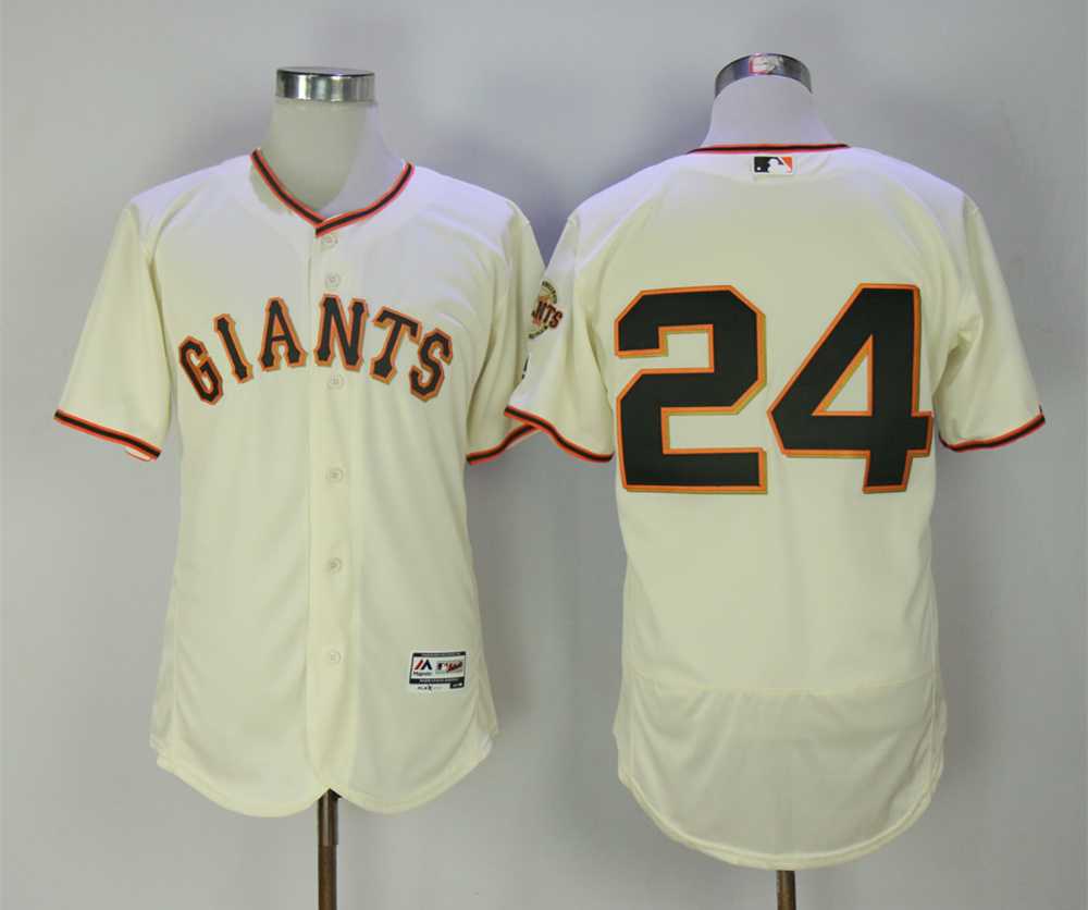 Giants 24 Willie Mays Cream Flexbase baseball Jerseys,We sell and wholesale Giants 24 Willie Mays Cream Flexbase baseball Jerseys on line form chian!