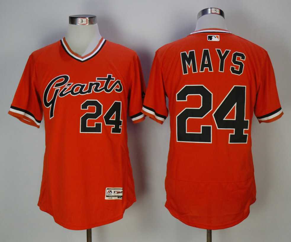 Giants 24 Willie Mays Orange 1978 Turn Back The Clock Cool Base baseball Jerseys,We sell and wholesale Giants 24 Willie Mays Orange 1978 Turn Back The Clock Cool Base baseball Jerseys on line form chian!