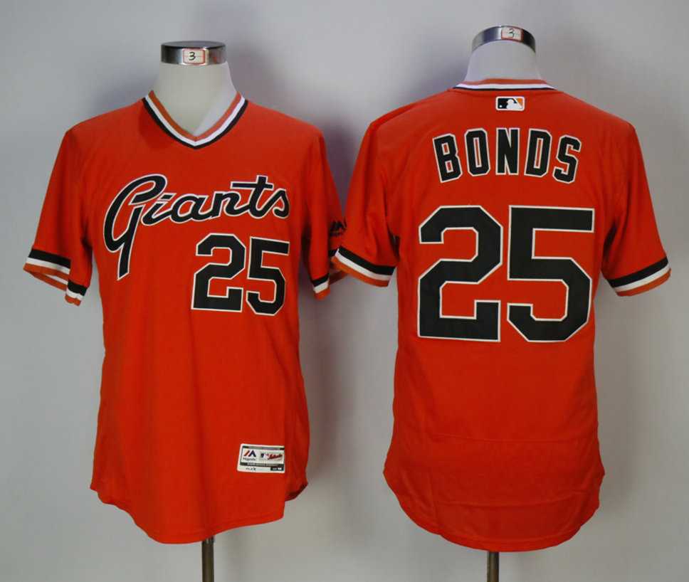 Giants 25 Barry Bonds Orange 1978 Turn Back The Clock Cool Base baseball Jerseys,We sell and wholesale Giants 25 Barry Bonds Orange 1978 Turn Back The Clock Cool Base baseball Jerseys on line form chian!