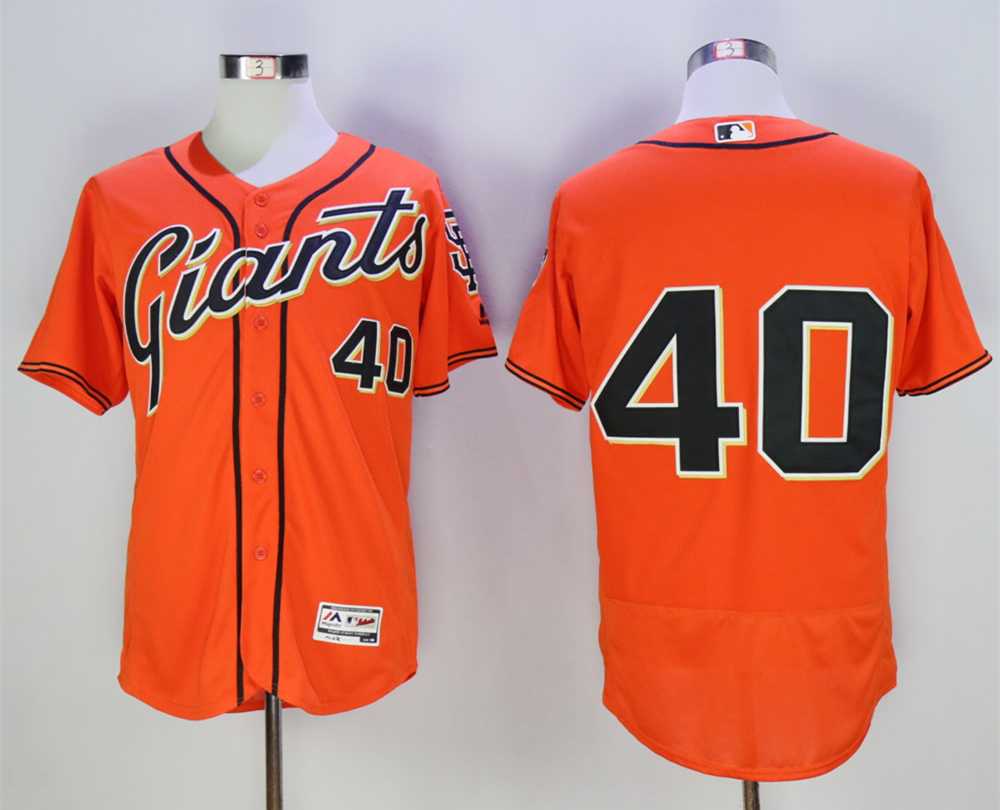 Giants 40 Madison Bumgarner Orange Flexbase baseball Jerseys,We sell and wholesale Giants 40 Madison Bumgarner Orange Flexbase baseball Jerseys on line form chian!