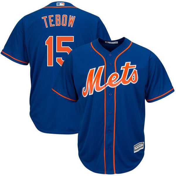 Mets 15 Tim Tebow Blue Cool Base baseball Jerseys,We sell and wholesale Mets 15 Tim Tebow Blue Cool Base baseball Jerseys on line form chian!