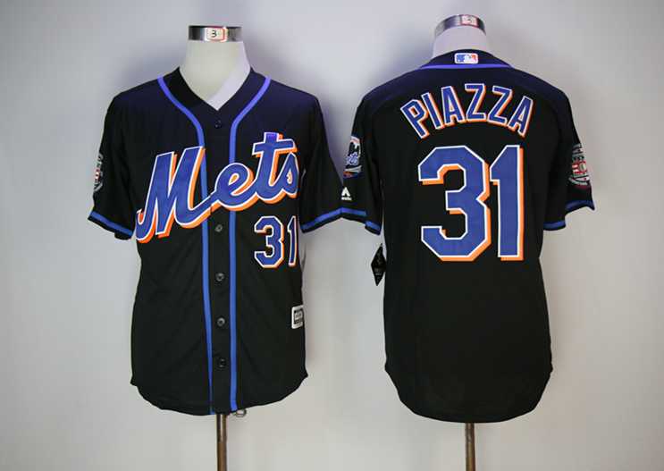 Mets 31 Mike Piazza Black Hall Of Fame Cool Base baseball Jerseys,We sell and wholesale Mets 31 Mike Piazza Black Hall Of Fame Cool Base baseball Jerseys on line form chian!
