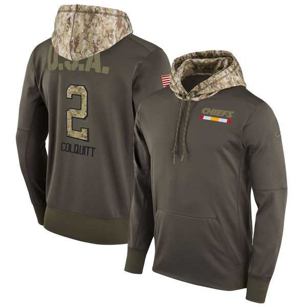 Nike Chiefs 2 Dustin Colquitt Men's Olive Salute To Service Pullover Hoodie,We sell and wholesale Nike Chiefs 2 Dustin Colquitt Men's Olive Salute To Service Pullover Hoodie on line form chian!