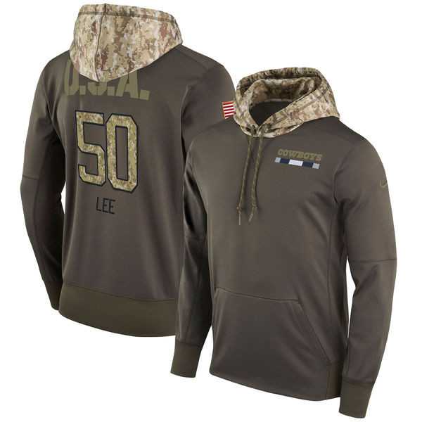 Nike Cowboys 50 Sean Lee Men's Olive Salute To Service Pullover Hoodie,We sell and wholesale Nike Cowboys 50 Sean Lee Men's Olive Salute To Service Pullover Hoodie on line form chian!