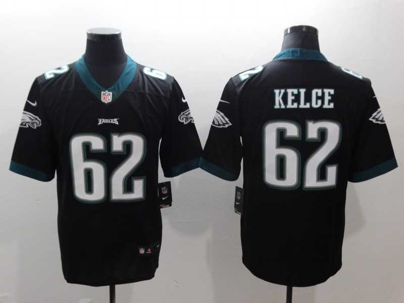 Nike Eagles 62 Jason Kelce Black Vapor Untouchable Player Limited Jersey,We sell and wholesale Nike Eagles 62 Jason Kelce Black Vapor Untouchable Player Limited Jersey on line form chian!