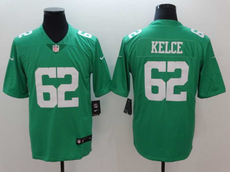 Nike Eagles 62 Jason Kelce Green Throwback Vapor Untouchable Player Limited Jersey,We sell and wholesale Nike Eagles 62 Jason Kelce Green Throwback Vapor Untouchable Player Limited Jersey on line form chian!