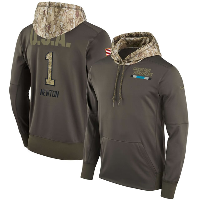 Nike Panthers 1 Cam Newton Men's Olive Salute To Service Pullover Hoodie,We sell and wholesale Nike Panthers 1 Cam Newton Men's Olive Salute To Service Pullover Hoodie on line form chian!