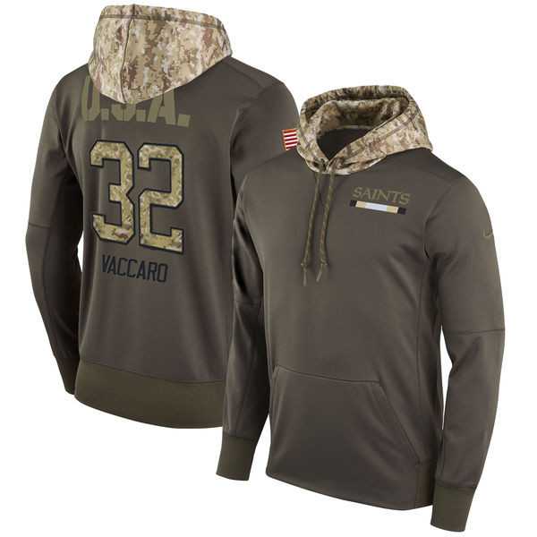 Nike Saints 32 Kenny Vaccaro Men's Olive Salute To Service Pullover Hoodie,We sell and wholesale Nike Saints 32 Kenny Vaccaro Men's Olive Salute To Service Pullover Hoodie on line form chian!