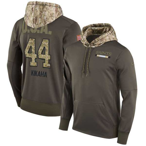 Nike Saints 44 Hau'oli Kikaha Men's Olive Salute To Service Pullover Hoodie,We sell and wholesale Nike Saints 44 Hau'oli Kikaha Men's Olive Salute To Service Pullover Hoodie on line form chian!