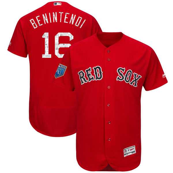 Red Sox 16 Andrew Benintendi Red 2018 Spring Training Flexbase baseball Jerseys,We sell and wholesale Red Sox 16 Andrew Benintendi Red 2018 Spring Training Flexbase baseball Jerseys on line form chian!