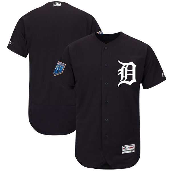 Tigers Blank Navy 2018 Spring Training Flexbase baseball Jerseys,We sell and wholesale Tigers Blank Navy 2018 Spring Training Flexbase baseball Jerseys on line form chian!