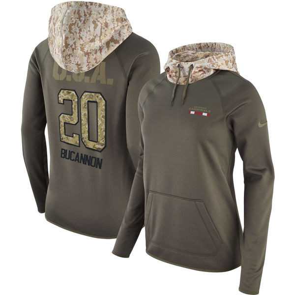 Women Nike Cardinals 20 Deone Bucannon Olive Salute To Service Pullover Hoodie,We sell and wholesale Women Nike Cardinals 20 Deone Bucannon Olive Salute To Service Pullover Hoodie on line form chian!