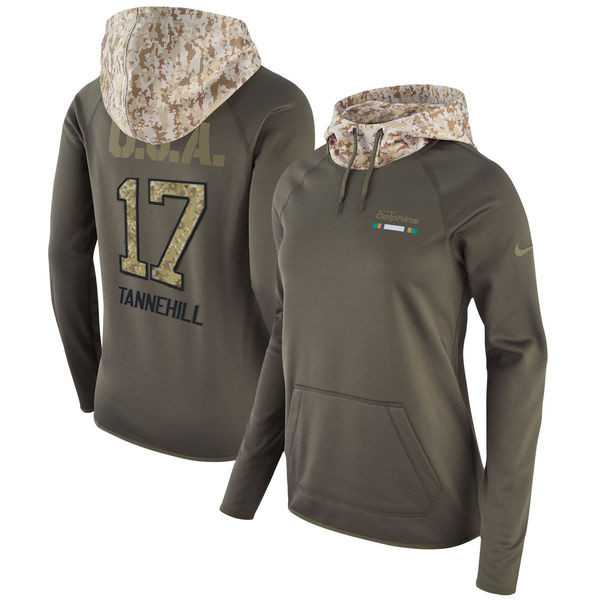 Women Nike Dolphins 17 Ryan Tannehill Olive Salute To Service Pullover Hoodie,We sell and wholesale Women Nike Dolphins 17 Ryan Tannehill Olive Salute To Service Pullover Hoodie on line form chian!