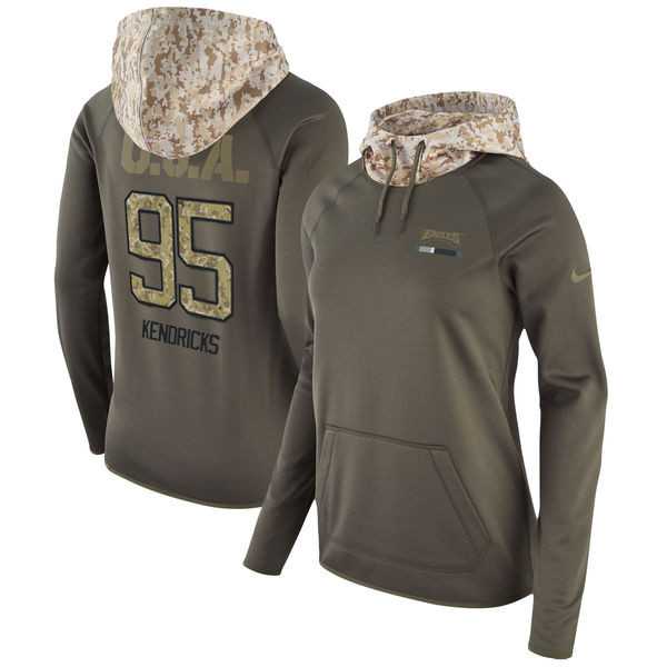 Women Nike Eagles 95 Mychal Kendricks Olive Salute To Service Pullover Hoodie,We sell and wholesale Women Nike Eagles 95 Mychal Kendricks Olive Salute To Service Pullover Hoodie on line form chian!