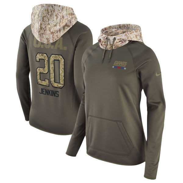 Women Nike Giants 20 Janoris Jenkins Olive Salute To Service Pullover Hoodie,We sell and wholesale Women Nike Giants 20 Janoris Jenkins Olive Salute To Service Pullover Hoodie on line form chian!